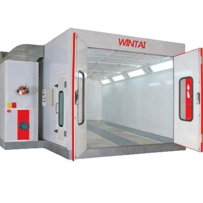 China Affordable Economic Car Spray Booth with Advanced Heating System and Air Speed for sale