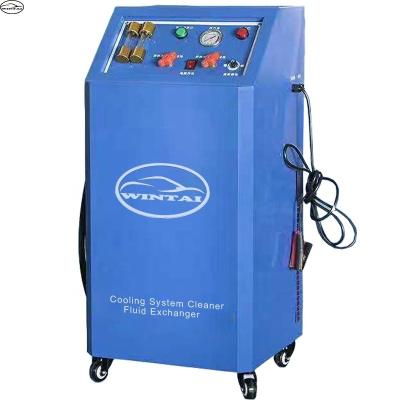 China High Efficiency WX-800D Cooling System Flushing Machine 150W 2.5m Input Hose for sale