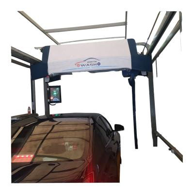 China Brushless Single Arm Car Washing Machine with Installation W between 3350mm and 3686mm for sale