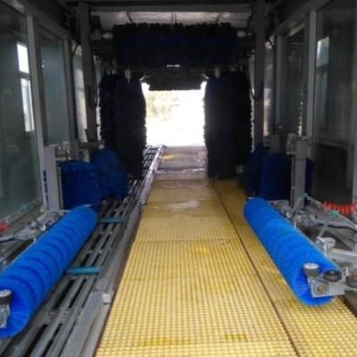 China Edelstahl-Full-Automatic Tunnel Autowaschmaschine für Auto Jeep Coach innerhalb von 10 Plätzen zu verkaufen