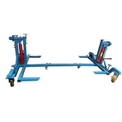 China 6000lbs Lifting Capacity 2*12 Ton Car Body Panel Stands 5.0mm Steel Thickness for sale