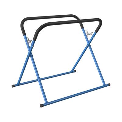 China Blue Metal Automotive Paint Stands 10kg Multi Functional Painting Frame for sale