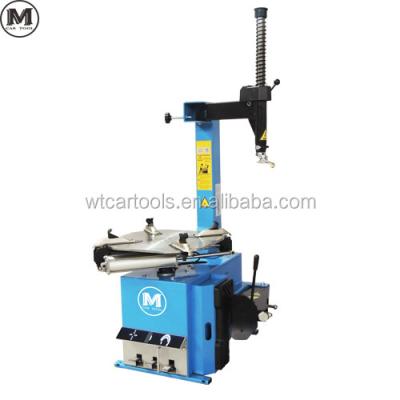 China Manual Swing Arm Car Tyre Changer Machine 12 Bar Pressure and Optional Tilt back for sale