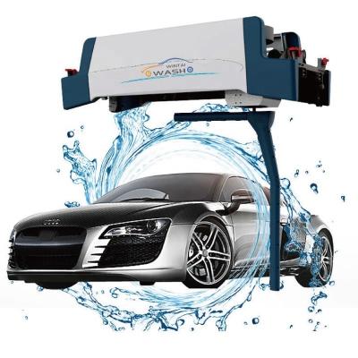 China 7500*3500*3200mm Metal Touchless Car Washer No Brush AC380V 100Bar Pressure for sale