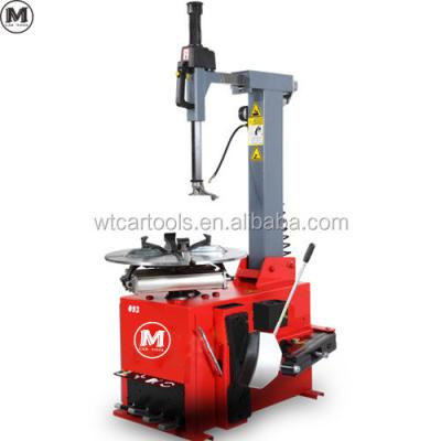 China 12rpm Self Centering WSR-093 Automotive Tire Machine With Optional Help Arm for sale