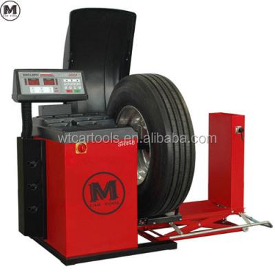 China Bus Wheel Balancing Machine High Accuracy For 1400mm Diameter Wheel for sale