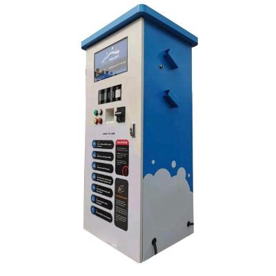 China 1500W Rated Self Service Car Washing Machine For Automatic Banknote for sale