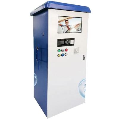 China 10m Vacuum Self Service Coin Car Wash Machine Galvanized Steel 220V 50HZ for sale