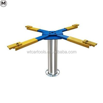 China Hydraulic Ground Hidden Design Single Post Car Lift For 3500kg Vehicles for sale