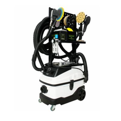 China Dual Station Car Body Polish Machine Energie-efficiëntie Met Bankhoogte 61cm Te koop