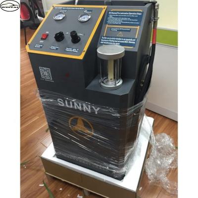 China High Efficiency Pressurized Oil Flushing Machine With Smooth Operation for sale