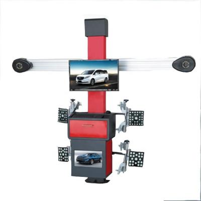 China 70kg 3D 220v Wheel Alignment Machine 0.25kw powerful for Tire Repair for sale