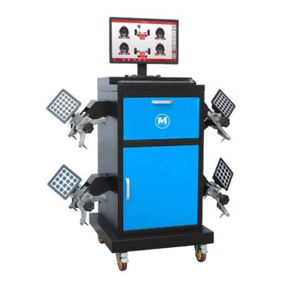 China High Precision 5D Wheel Alignment System 5 Cameras Work With Secondar Jack for sale