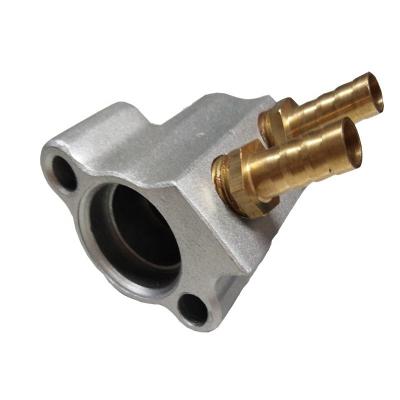 China Fresh Aluminum Plate Atf Filler Adapter Gearbox Oil Refilling Connector For A6L for sale