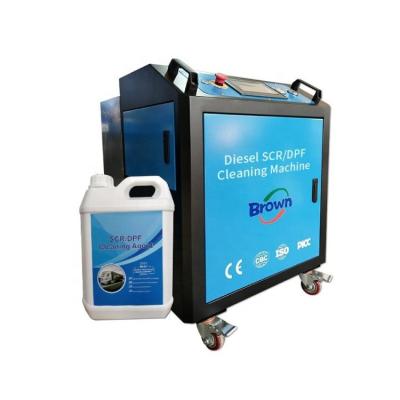 China 105kgs DPF Cleaning Machine For Diesel Cars Filters Clean And Functional for sale