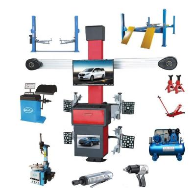 China 1.1kw Tire Repair Equipment 240v Car Alignment Equipment For Tyre Repair Workshop for sale