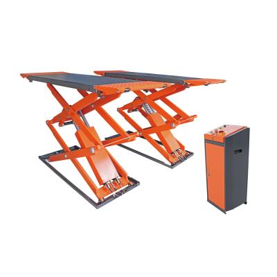 China Full Rise Automotive Scissor Lift 1850mm Lifting Height With Pneumatic Safety Lock for sale