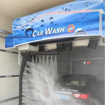 China Touchless Automatic Car Washing Machine T9PLUS for Three-Phase Electricity 380V/55Kw Touch Free Automatic Car Wash for sale