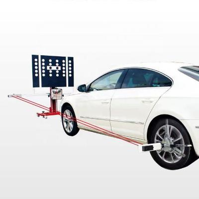 China Total Volume 2.5CBM ADAS Calibration System Fully Automatic with CE Approved for sale