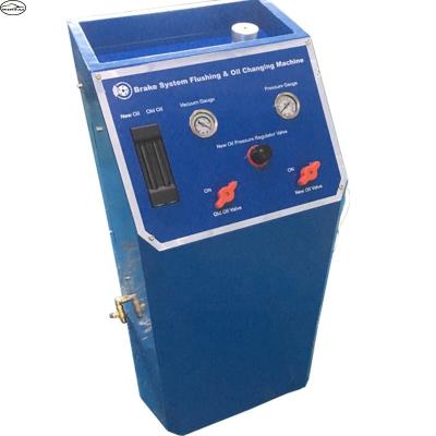 China Automotive Brake Fluid Exchanger With PA Brake Material And 4LX2 Oil Tank Capacity for sale