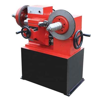 China Off Road Vehicle Brake Drum Disc Lathe T8445 With 1.1KW Motor Power 690X890X880mm for sale