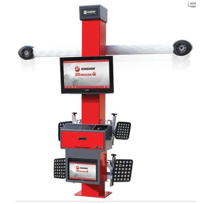 China Auto Tracking Tire Alignment Machine Sunshine S90MAX With  Overvoltage Protection for sale