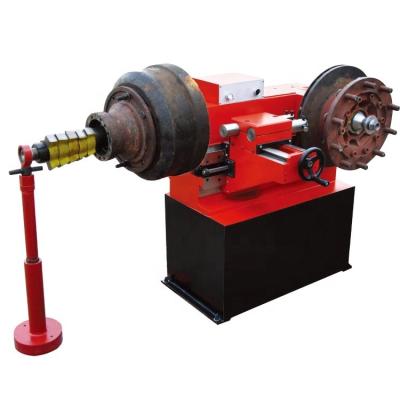 China T8465 1.1kw Disc Drum Brake Lathe High Efficicency For 180mm Brake Drum for sale