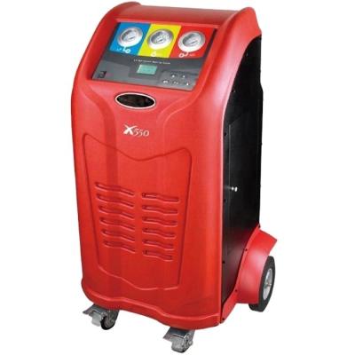 China Car Repair Automatic AC Refrigerant Recovery Machine 1000w For Bus And Truck for sale