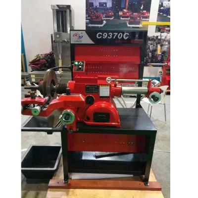 China 350kg 0.75kw Brake Drum Cutting Machine C9370C 3 Spindle Speed Adjustable for sale