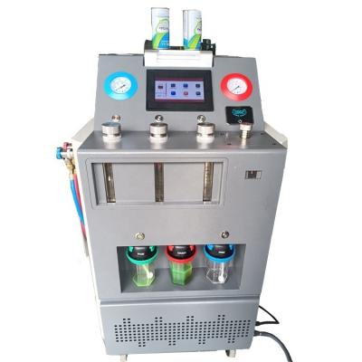 China Cylinder 500ml Industrial Refrigerant Recovery Machine 110V For AC Air Fresh Machine for sale