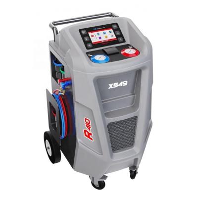 China 220V 60HZ Automotive R410 AC Gas Recovery Machine 1100W For AC Service for sale