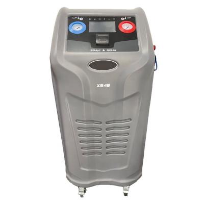 China Metal AC Recovery Recharge Machine For R134A And R1234YF Gas Recycling for sale