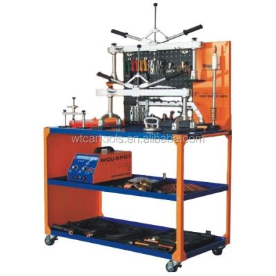 China 520mm Worktable Car Body Repair System 380V2PH For Collision Repair Needs for sale