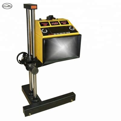 China 60 kg NHD-1050 Automotive voorlichten tester met optische as afwijking meting Te koop