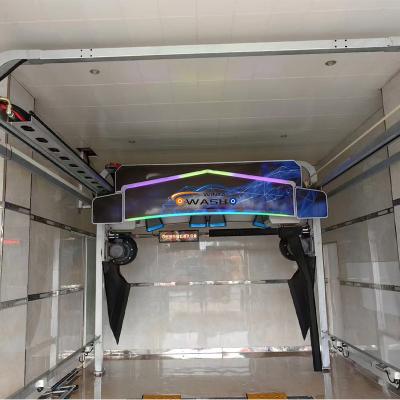 China FS360 car washing machine High water flushing pressure 360 car wash machine 38Kw 360 Touchless Car Washer  Automatic Car Wash Machine for sale