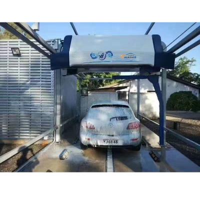 China High Pressure Automatic Car Washing Machine Energy Efficiency Touchless Car Washer for sale