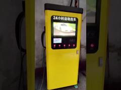 High Pressure Card Self Car Wash Machine Customizable With 1.5mm Steel Sheet