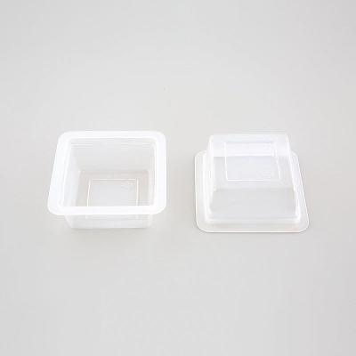 China Restaurant Disposable Clean Single Use Sauce Serving Cups With 2 Oz Small Plastic Container LIDS for sale