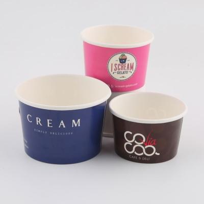 China Brand New Recyclable 3Oz Ice Cream Cup Paper Lid With Low Price for sale