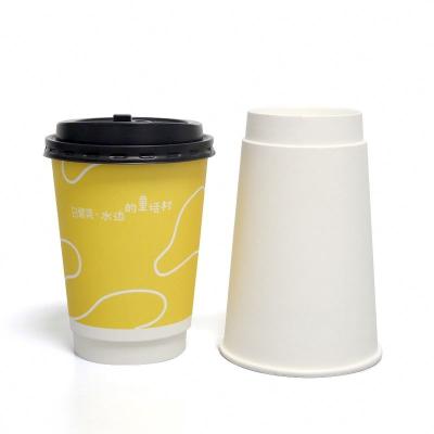 China Eco Friendly 90mm Lids Compostable Biodegradable PLA CPLA BOT Party Paper Cup Coffee Cups 80mm Lids for sale