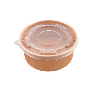 China BTO Disposable Biodegradable Yogurt Cup, Disposable Paper Bowl, Ice Cream Bowl With PP Lid for sale