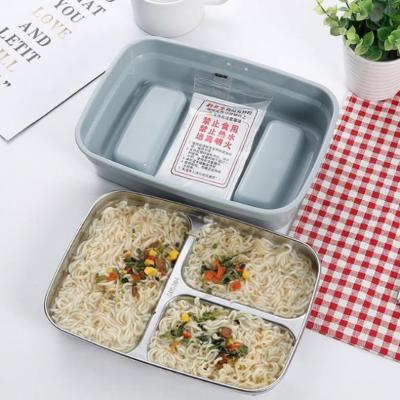 China Food/hotpot/meals/leftover heating food/other Self Heater Flameless Cooking Bag For MRE for sale