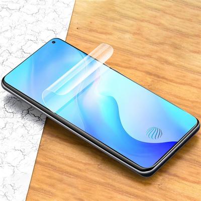 China 2021 Anti oil soft hydrogel screen protector film for vivo X60 pro y31s nano protective glass not for vivo find pro screen protector X3 for sale