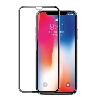 China Dust Prevention Full Cover Protective Glass For iPhone 11 7 8 Plus SE2020 Screen Protector For iPhone X XR XS 11 12 pro Max Tempered Film Glass for sale