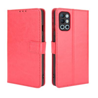 China Anti-drop Wallet Case for OnePlus 9 9R pro Flip Leather Phone Cover Magnet for Oneplus Nord N100 N10 5G Hard PC Back Protective Cases for sale