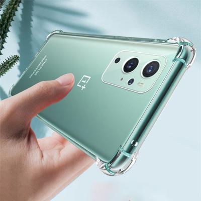 China anti falling Anti-drop clear case for Oneplus 8T 9 one plus 8 pro 7 7T 6 8T Nord N10 N100 5G transparent silicone cover phone accessories for sale