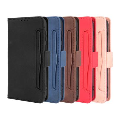 China Anti-drop Phone Case For Huawei P50 Pro Mate 40 Plus Lite Muti-card Slot PU Wallet Mobile Phone Cover Leather Cases For Huawei Honor 30 for sale