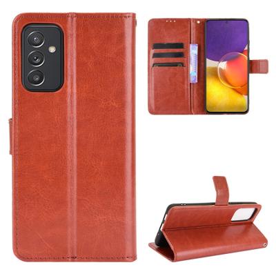 China Luxury Anti-fall Samsung Galaxy A03s A22 A32 4G A82 F52 F62 5G M62 S21FE Wallet Stand Cell Phone Cover Magneti Leather Case For for sale