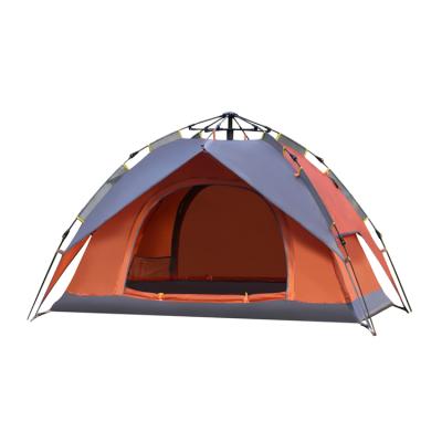 China Windproof Waterproof Ultralight Waterproof Customize Automatic Pop Dome Camping Tents for sale