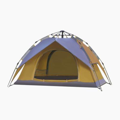 China Waterproof Easy Up Tourist Out Door Double Layer Mountaineering Instant Camping Tents for sale